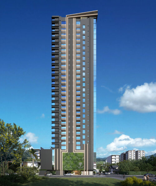Fachada Miguel Residence Porto Belo - Tonolher Empreendimentos