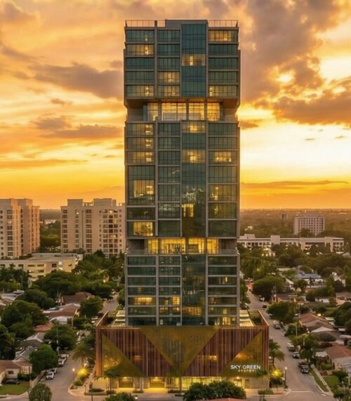 Sky Green Tower